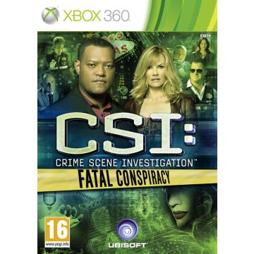 CSI Crime Scene Investigation Fatal Conspiracy-Standaard (Xbox 360) Gebruikt