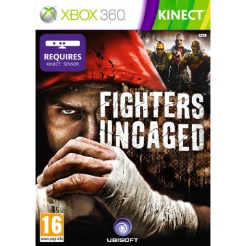 Fighters Uncaged-Standaard (Xbox 360) Gebruikt