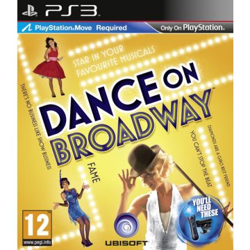 Dance on Broadway-Standaard (PlayStation 3) Gebruikt