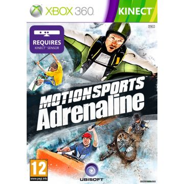 MotionSports Adrenaline-Standaard (Xbox 360) Gebruikt