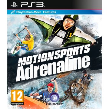 MotionSports Adrenaline-Standaard (PlayStation 3) Gebruikt