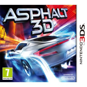 Asphalt 3D-Standaard (3DS) Gebruikt