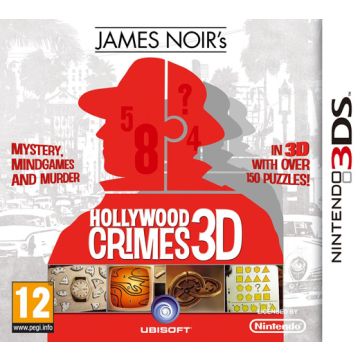 James Noir's Hollywood Crimes 3D-Standaard (3DS) Gebruikt