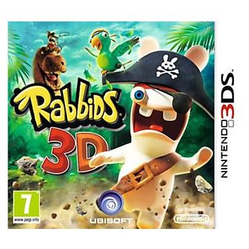 Rabbids 3D-Standaard (3DS) Gebruikt