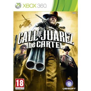 Call of Juarez The Cartel-Standaard (Xbox 360) Gebruikt