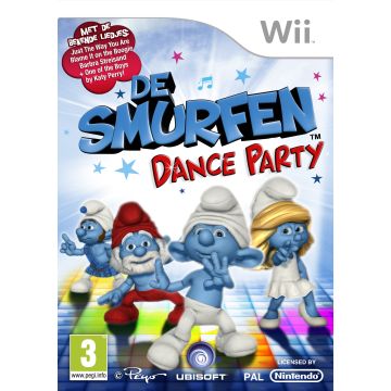 The Smurfs Dance Party-Standaard (Wii) Gebruikt