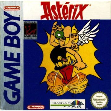 Asterix-Standaard (Game Boy) Gebruikt