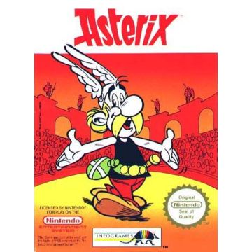 Asterix-Standaard (NES) Gebruikt