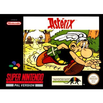 Asterix-Standaard (SNES) Gebruikt