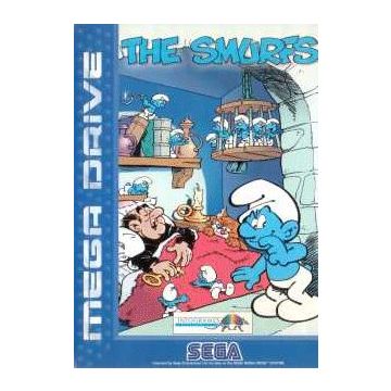 The Smurfs-Standaard (Sega Mega Drive) Gebruikt