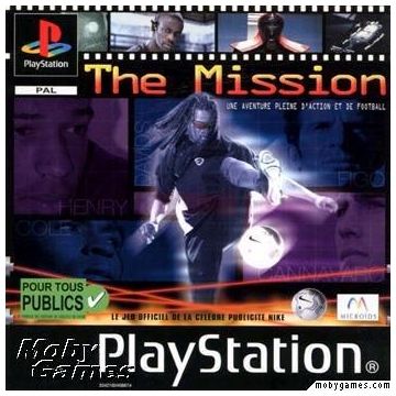 The Mission-Standaard (PlayStation 1) Gebruikt