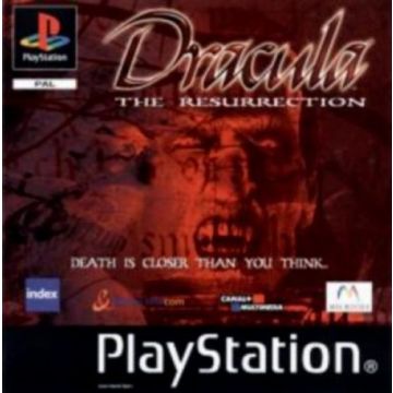 Dracula Resurrection-Standaard (PlayStation 1) Gebruikt