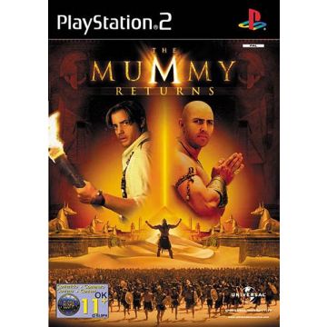 The Mummy Returns-Standaard (PlayStation 2) Gebruikt