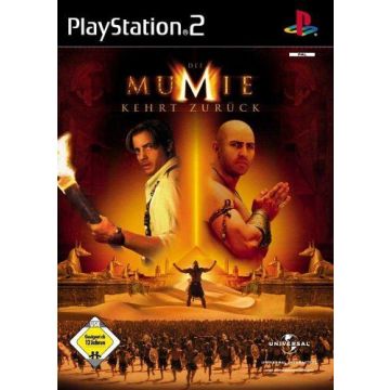 The Mummy Returns-Duits (PlayStation 2) Gebruikt