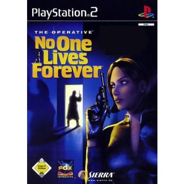 The Operative No One Lives Forever-Duits (PlayStation 2) Gebruikt