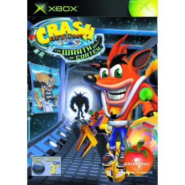 Crash Bandicoot The Wrath of Cortex-Standaard (Xbox) Gebruikt