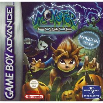 Monster Force-Standaard (GBA) Gebruikt
