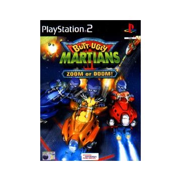 Butt Ugly Martians Zoom or Doom!-Standaard (PlayStation 2) Gebruikt