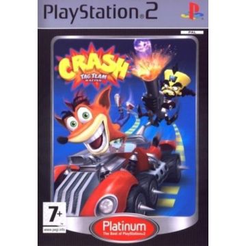 Crash Tag Team Racing-Platinum (PlayStation 2) Gebruikt