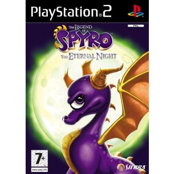 The Legend of Spyro The Eternal Night-Standaard (PlayStation 2) Gebruikt