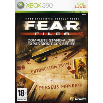F.E.A.R. Files-Standaard (Xbox 360) Gebruikt