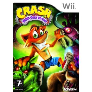Crash Mind Over Mutant-Standaard (Wii) Gebruikt