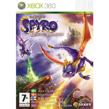 The Legend of Spyro Dawn of the Dragon-Standaard (Xbox 360) Gebruikt