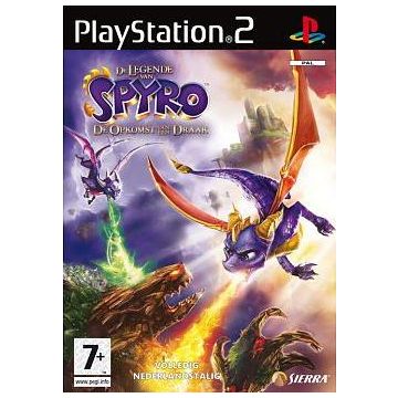The Legend of Spyro Dawn of the Dragon-Standaard (PlayStation 2) Gebruikt