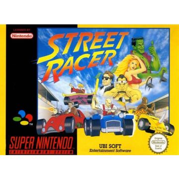 Street Racer-Standaard (SNES) Gebruikt