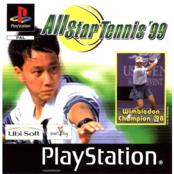 All Stars Tennis '99-Standaard (PlayStation 1) Gebruikt