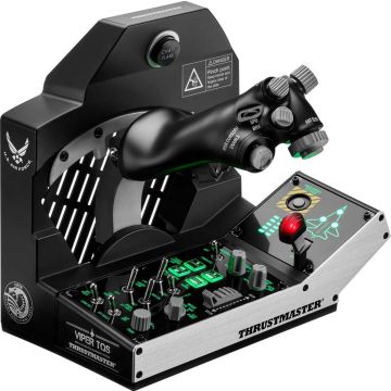 Thrustmaster Viper TQS Mission Pack Wired Flightsim Controller-Zwart (PC) Nieuw