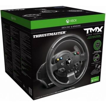 Thrustmaster TMX Force Feedback Steering Wheel-Standaard (Diversen) Gebruikt