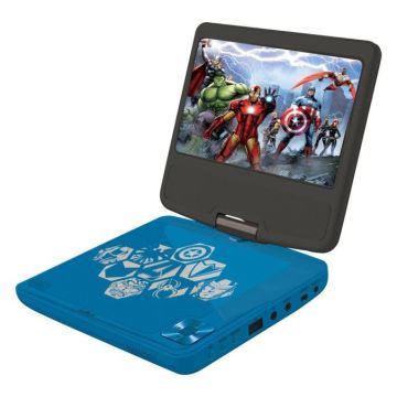 Lexibook Marvel Avengers Dvd Speler-Standaard (Diversen) Nieuw