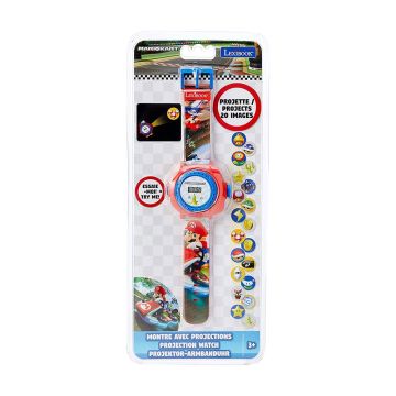 Lexibook Digitale Projectie Horloge-Mario Kart (Diversen) Nieuw