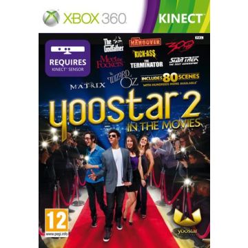 Yoostar 2 in the Movies-Standaard (Xbox 360) Nieuw