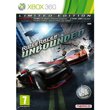 Ridge Racer Unbounded-Limited Edition (Xbox 360) Gebruikt