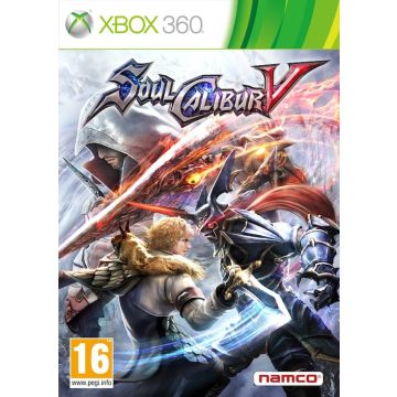 SoulCalibur V-Standaard (Xbox 360) Gebruikt