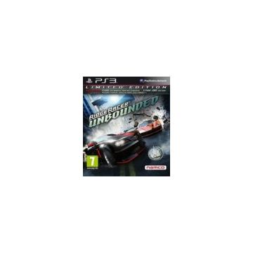 Ridge Racer Unbounded-Limited Edition (PlayStation 3) Gebruikt
