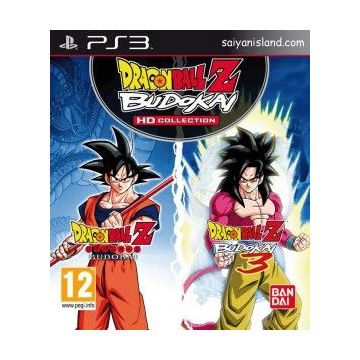 Dragon Ball Z Budokai HD Collection-Duits (PlayStation 3) Gebruikt
