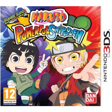Naruto Powerful Shippuden-Standaard (3DS) Gebruikt
