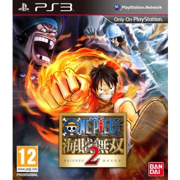 One Piece Pirate Warriors 2-Standaard (PlayStation 3) Gebruikt