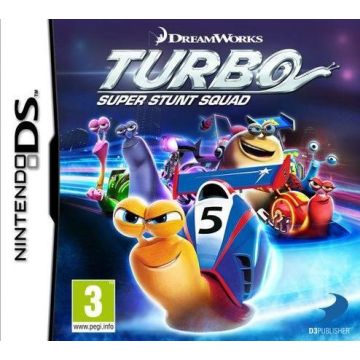 Turbo Super Stunt Squad-Standaard (NDS) Gebruikt