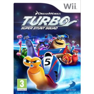 Turbo Super Stunt Squad-Standaard (Wii) Gebruikt