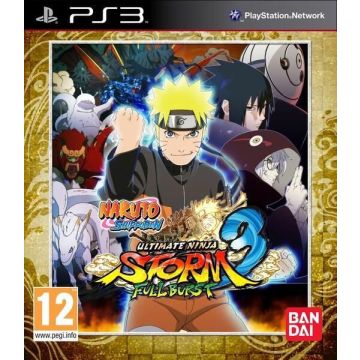 Naruto Shippuden Ultimate Ninja Storm 3-Full Burst Frans (PlayStation 3) Gebruikt