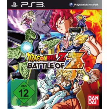 Dragon Ball Z Battle of Z-Duits (PlayStation 3) Gebruikt