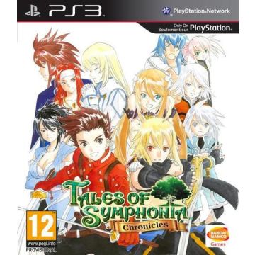 Tales of Symphonia Chronicles-Standaard (PlayStation 3) Gebruikt