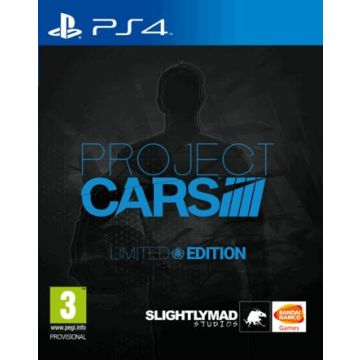 Project Cars-Limited Edition (PlayStation 4) Gebruikt