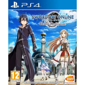Sword Art Online Hollow Realization-Standaard (PlayStation 4) Gebruikt