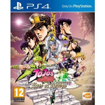 JoJo's Bizarre Adventure Eyes of Heaven-Standaard (PlayStation 4) Nieuw