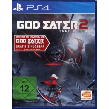 God Eater 2 Rage Burst-Duits (PlayStation 4) Gebruikt